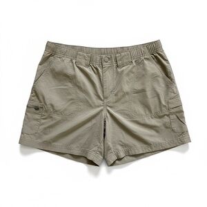 Columbia Women's Tan Cargo Shorts - Size M